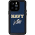 United States Naval Academy Navy Logo iPhone 15 Pro Waterproof Case